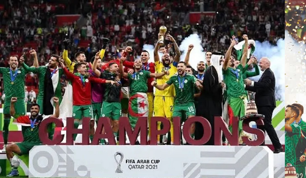 Algeria grabs gold in the FIFA Arab Cup Finals and bronze for Qatar